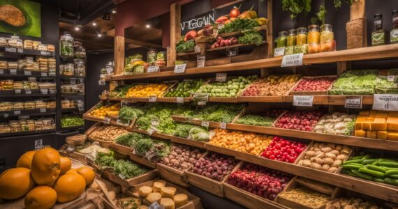 épicerie vegan