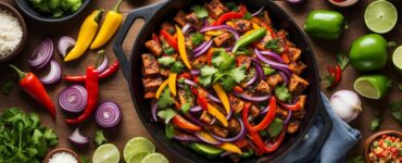 fajitas vegan