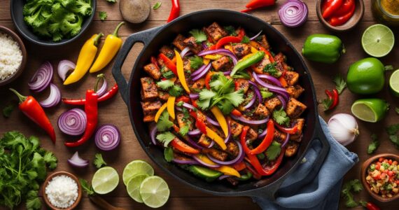 fajitas vegan