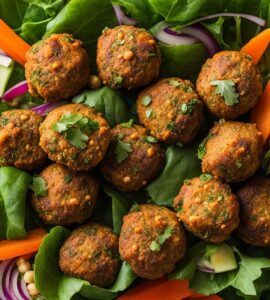 falafels vegan