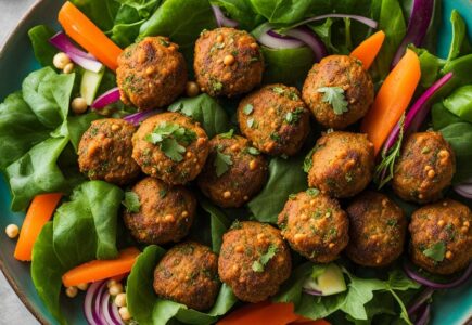 falafels vegan