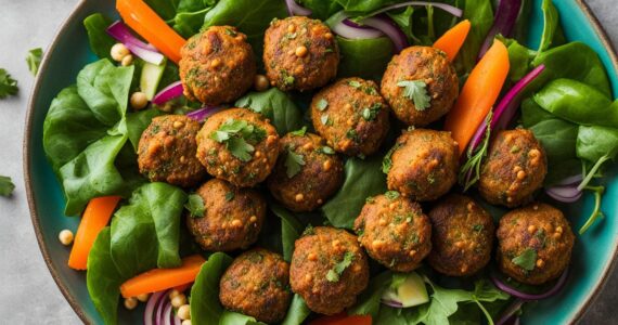 falafels vegan