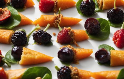 feuilleté apéro vegan