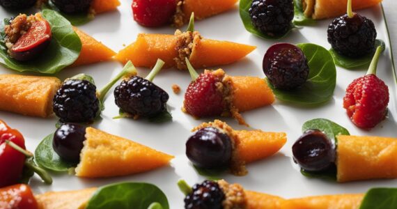 feuilleté apéro vegan