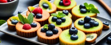 financier vegan