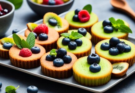 financier vegan