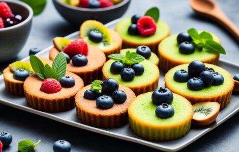 financier vegan