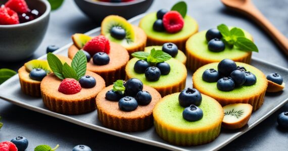 financier vegan