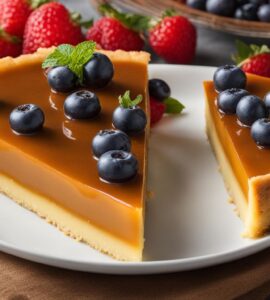 flan vegan