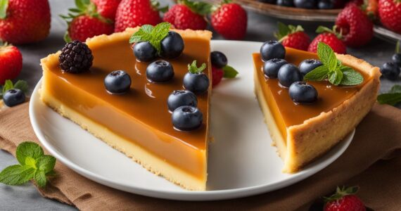 flan vegan