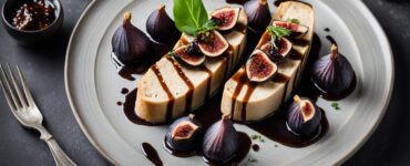 foie gras vegan recette