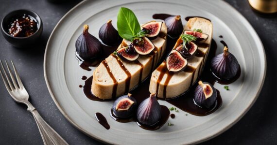 foie gras vegan recette