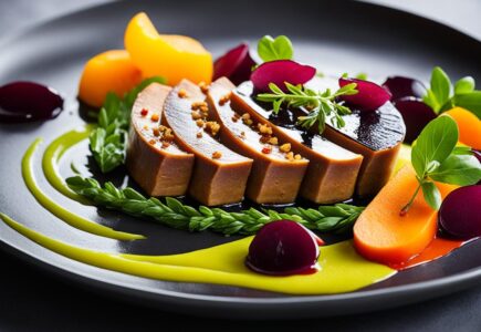 foie gras végétarien