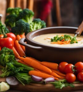 fondue vegan