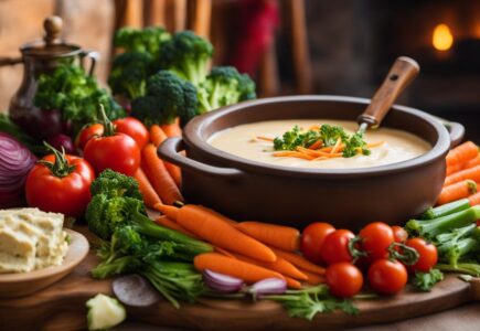 fondue vegan