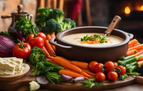 fondue vegan