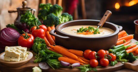 fondue vegan
