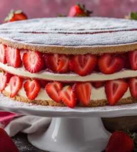 fraisier vegan
