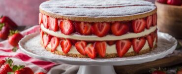 fraisier vegan