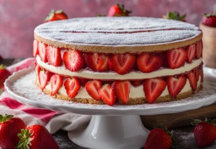 fraisier vegan