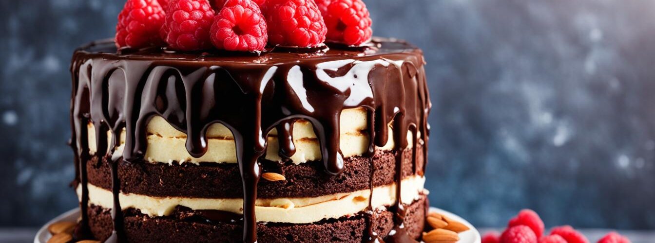 gâteau anniversaire vegan