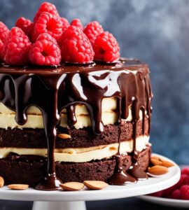 gâteau anniversaire vegan