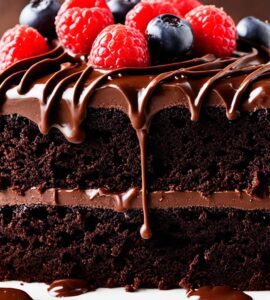 gâteau au chocolat vegan