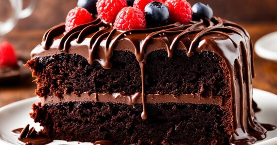 gâteau au chocolat vegan