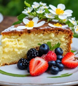 gateau au yaourt vegan
