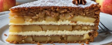 gateau aux pommes vegan