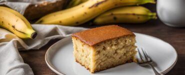 gâteau banane vegan