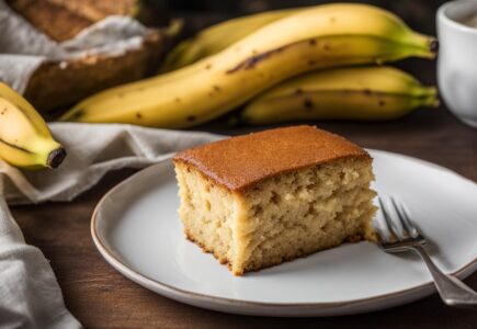 gâteau banane vegan