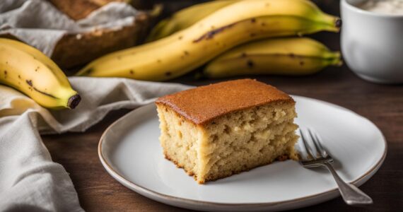 gâteau banane vegan