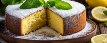 gateau citron vegan