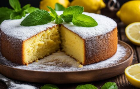 gateau citron vegan