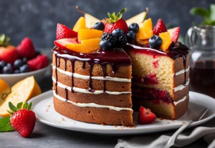 gâteau vegan