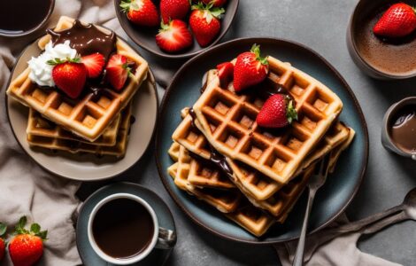 gaufres vegan