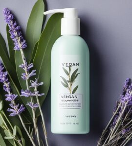 gel douche vegan
