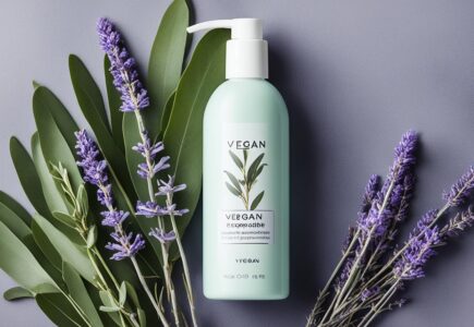 gel douche vegan