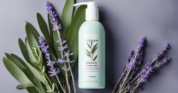 gel douche vegan