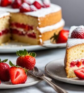 genoise vegan