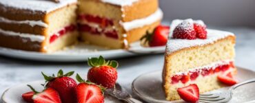 genoise vegan