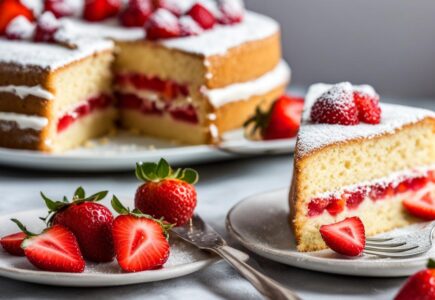 genoise vegan