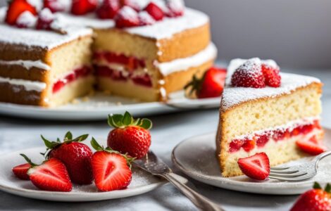 genoise vegan