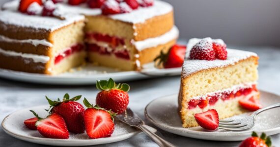 genoise vegan