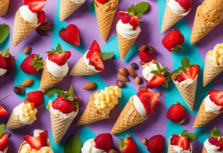 glace vegan