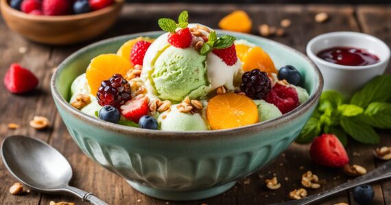 glace vegan recette