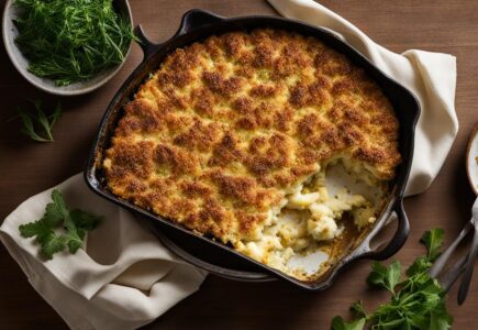 gratin chou fleur vegan