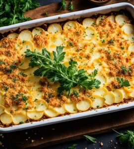 gratin dauphinois vegan