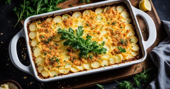 gratin dauphinois vegan